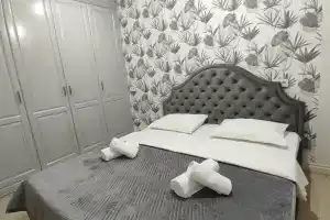 s vidom na gory Apartments, Makhachkala