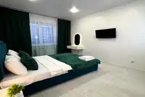 Uyutnaya v zhk mongun Apartments, Kyzyl