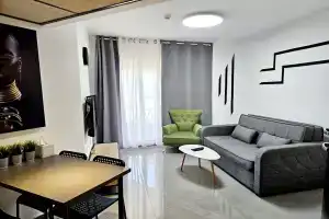 Apartamenty s panoramnym vidom na more i balkonom, Jerusalem