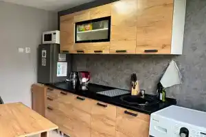 Blagoustroennaya v mnogokvartirnom dome Apartments