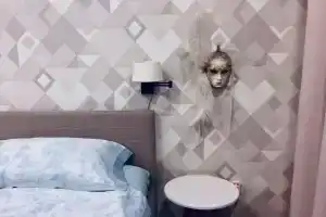 Uyutnaya vidovaya s shikarnym vidom na Amur Apartments