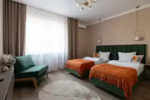 v novostroyke Apartments, Mariupol