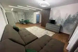 Blagoustroennyy prostornyy kottedzh s vidom na gory dlya bolshoy kompani Cottage