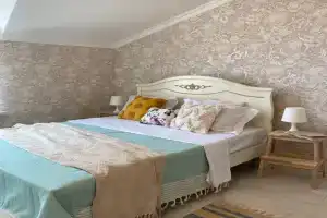 s vidom na ozero Akgyol Apartments, Makhachkala