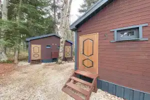 Serdtse lesa Tourist base, Lago-Naki