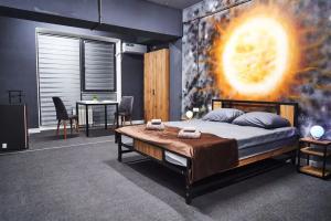 Gagarin Capsule Hotel, Almaty