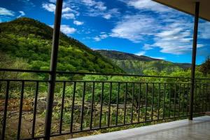 White house in, Borjomi