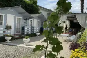 Eko domiki u morya vh Tourist base, Gagra