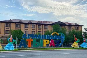 Hotel «Sunkar», Atyrau