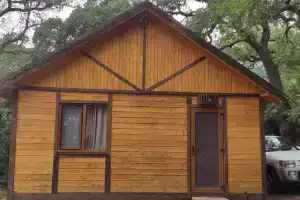 Recreation center Ohotnichya, Laspi