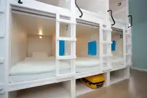 Lamp Hostel, St. Petersburg