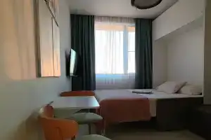 Apartamenty "Rossiyanka - studiya Dzhemete Bugaz", Anapa