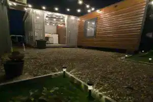 Na Chile Tourist base, Peresyp