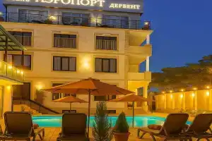 Obekt "Airport Hotel", Derbent