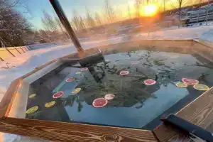 "Domiki v Mysah" Tourist base, Krasnokamsk