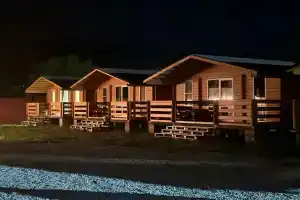 "Gostevye domiki v Primorskom" Tourist base, Novyjj Afon