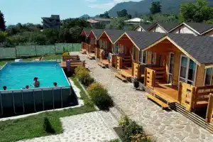 " " Glamping, Novyjj Afon