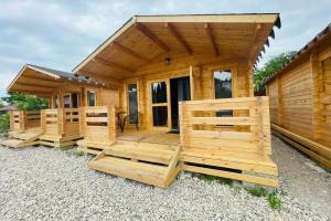 Recreation center eko domiki u morya, Candripsh