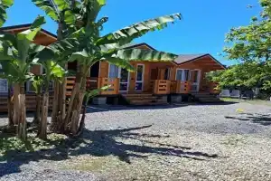 Recreation center "Margarita", Pitsunda