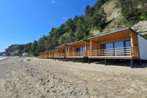 "Rich - sandy beach" Hotel, Pitsunda
