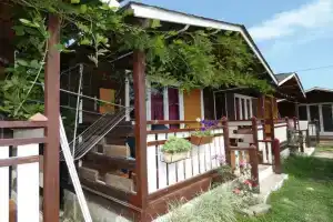 Recreation center "Leona", Pitsunda