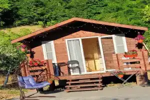 Guest house "Domiki u Asi", Pitsunda
