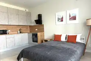 Studiya v ZhK Novoe Apartments, Pushkino