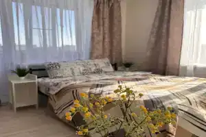 Uyutnaya svetlaya v tihom rayone ryadom s parkom Tsentr 25 minut Apartments, Yegor'yevsk