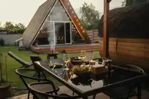 Dom A-freyme 35m na uchastke 4sot Cottage, Voronezh