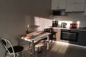 v ZhK Ivolge-rayskiy ugolok Apartments, Petrozavodsk