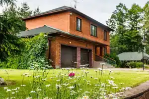 Dom s banketnoy besedkoy Cottage, Ramenskoe
