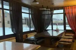 Uyutnyy dom iz dereva Cottage, Bereznyakovskiy