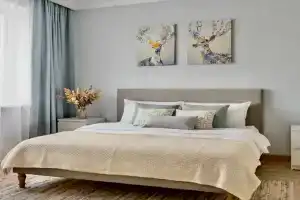 v rayone areny Erofey nedaleko ot tsentra goroda. Apartments
