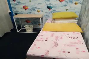 Odnomestnyy nomer standart ryadom s Aeroportom Tolmachyovo Apartments, Ob'