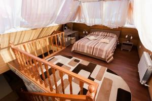 Chetyryohmestnyy nomer lyuks s vidom na gorod Apartments, Gryazi