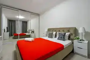 MaxRealty24 stilnaya nedaleko ot Krokus-Ekspo Apartments, Putilkovo