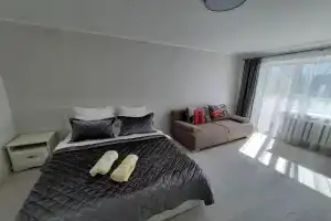 Tihaya v samom tsentre goroda, okna vo dvor, ryadom parkovka Apartments, Mogilev