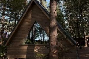 Otdelnyy dom a-freym stilizovannyy Cottage, Vladivostok