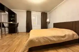 Uyutnaya - studiya v tihom spalnom rayone Apartments
