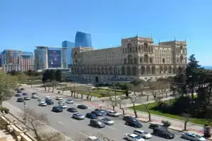 Hilton Apartment s vidom na more, Baku