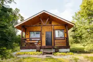 Uyutnyy dom na beregu ozera "Prozrachnyy bereg no5" Cottage, Vyartsilya