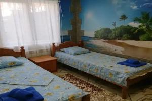 Dvuhmestnyy nomer s 2 otdelnymi krovatyami standart Apartments, Lazarevskoye