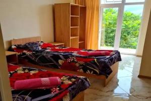Dvuhmestnyy nomer s 2 otdelnymi krovatyami lyuks Apartments, Kobuleti