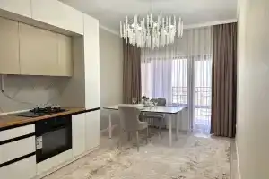 Apartamenty v tsentre Bishkeka s vidom na gory * Wi-Fi * 15 etazh