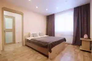 Uyutnaya odnokomnatnaya okolo aeroporta Tolmachevo Apartments, Ob'