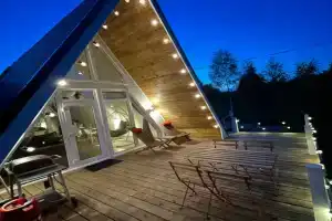 Sazonki Hill A-Frame Village Guest house, Dmitrov