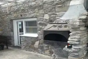 Uyutnyy domik na beregu ozera Uvildy Cottage, Krasnyy Kamen