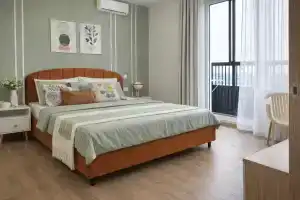 Dizaynerskaya evrodvushka s panoramnym vidom i balkonom Apartments, Tomilino