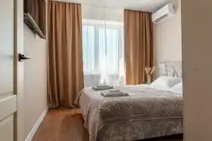 YuGSTIL | 1-komnatnaya s vidom na more v novom ZhK "Rezidentsiya III" Apartments, Mariupol