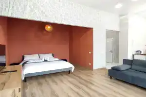 Stilnaya chistaya ryadom s Kupolom, Ledovym dvortsom Apartments